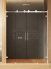 NEW TRENDY Drzwi wnękowe 140x200 Softi X, drzwi podwójne, przesuwne, typu soft close EXK-5266
